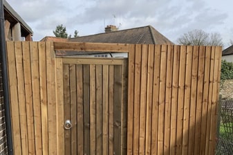 Tongue & Groove Gates Fencing and Repairing Garden Fences