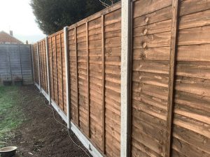 before_painting_wooden_fence