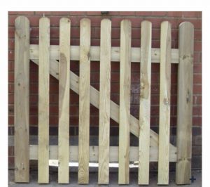 Palisade Fencing