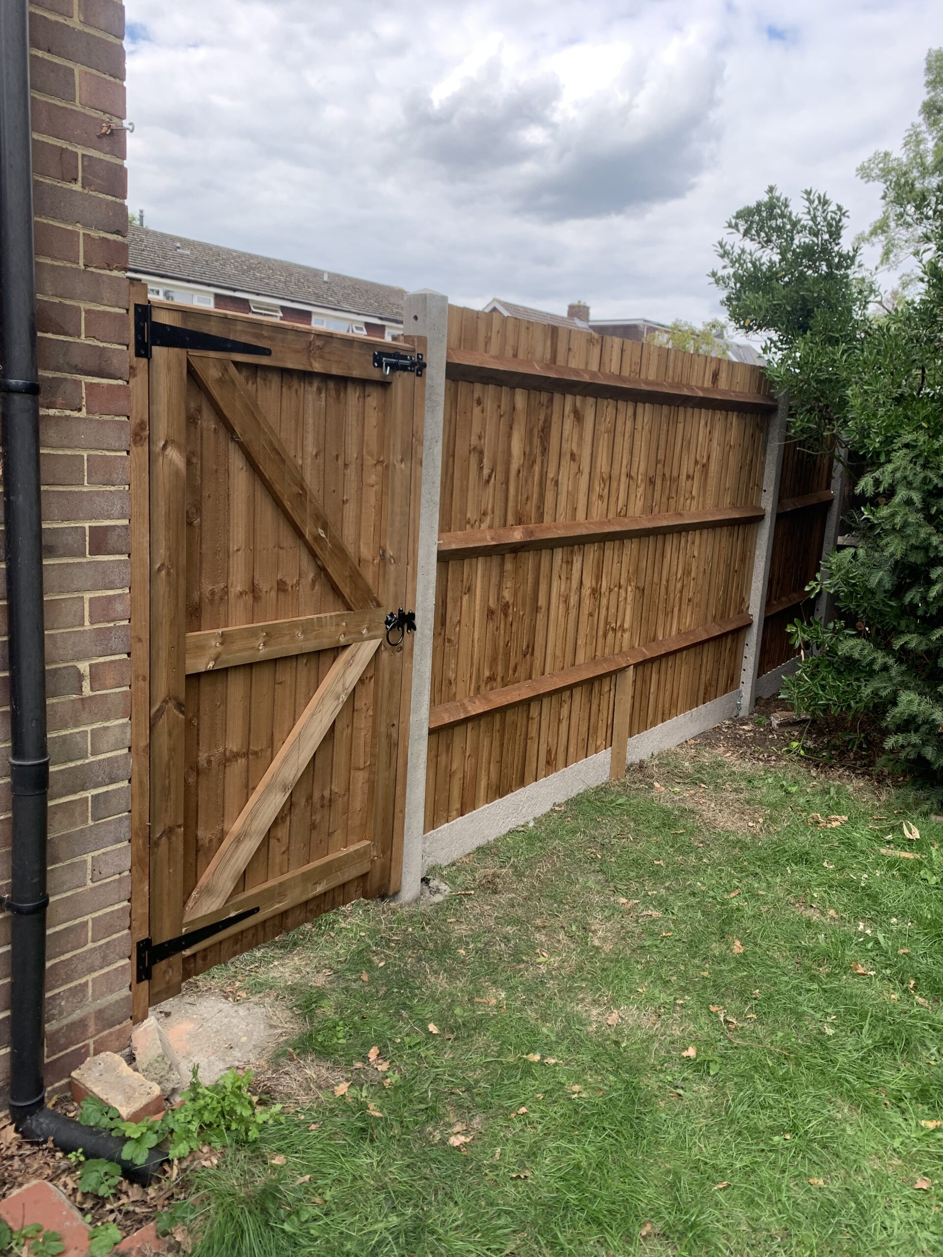 6_x_3_foot_closeboard_gate_back_side_gate_featheredge_fence_6.6_foot_high 6_x_3_foot_closeboard_gate_back_side_gate_featheredge_fence_6.6_foot_high