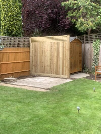 Experianced Professionals Fencing and Gardening